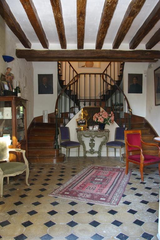 Hostellerie Du Chateau De L'Isle La Croix-en-Touraine 외부 사진