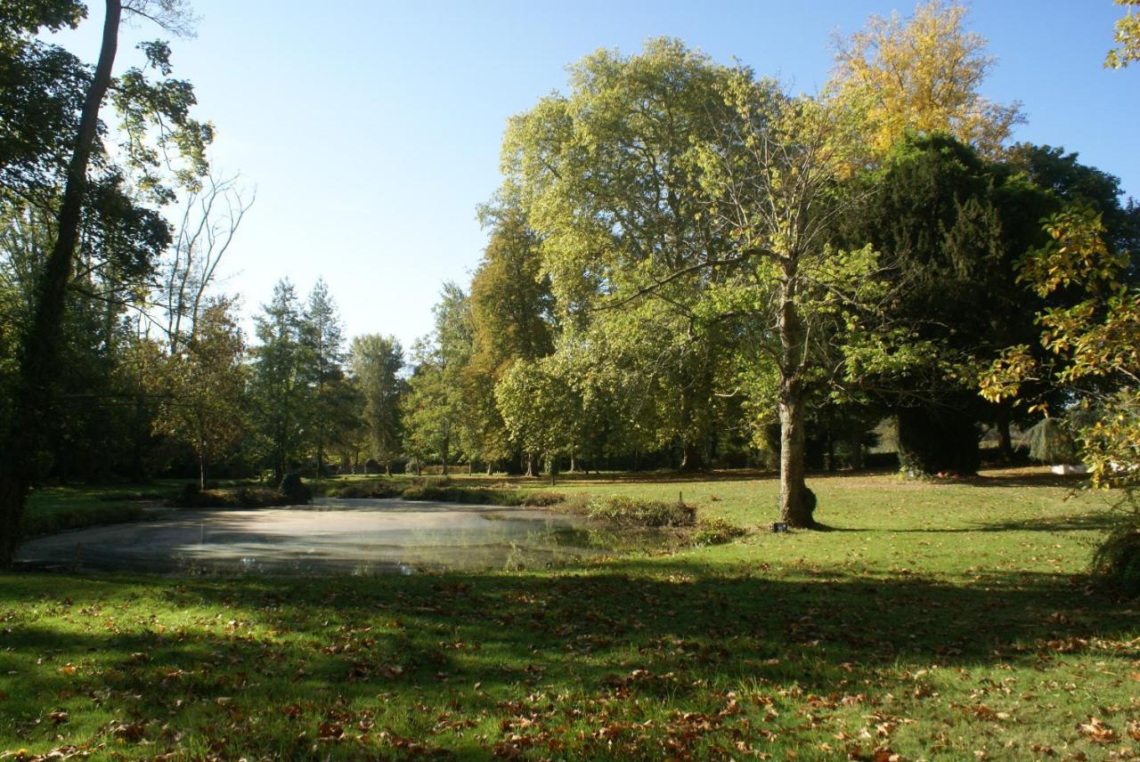 Hostellerie Du Chateau De L'Isle La Croix-en-Touraine 외부 사진