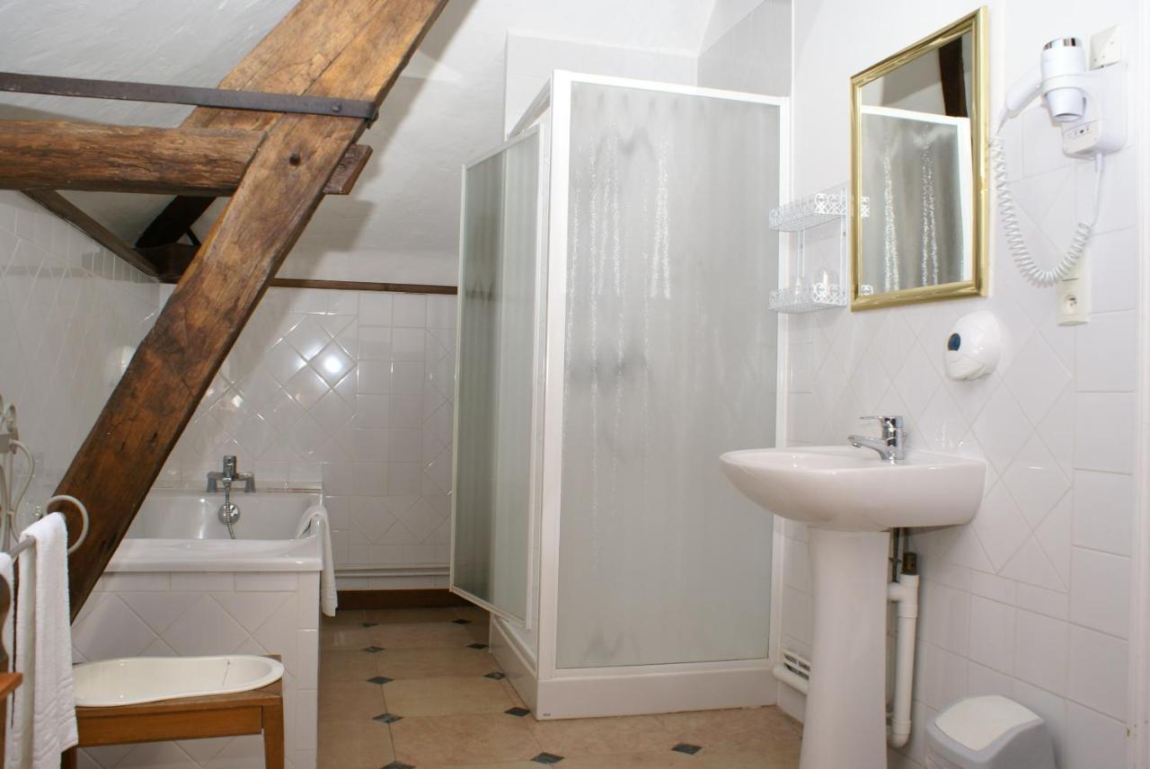 Hostellerie Du Chateau De L'Isle La Croix-en-Touraine 외부 사진