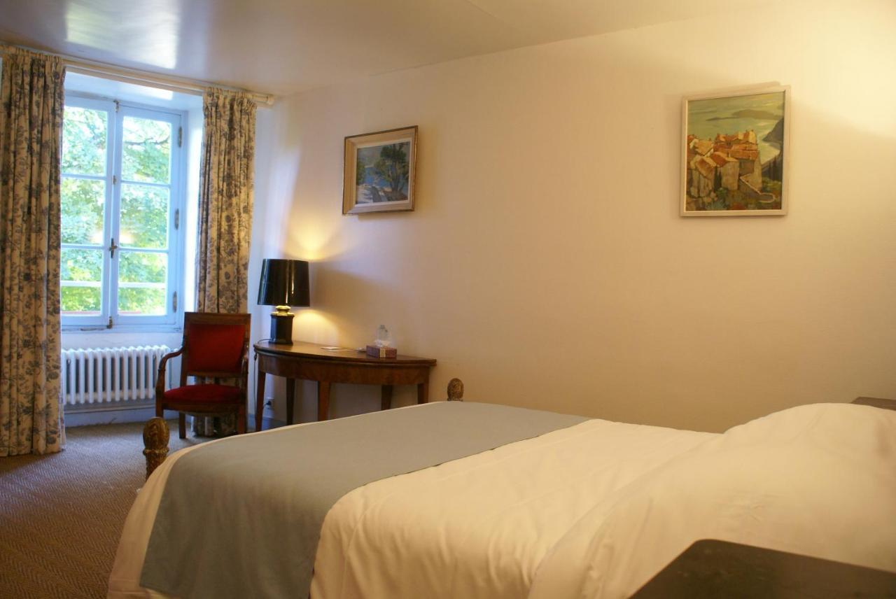Hostellerie Du Chateau De L'Isle La Croix-en-Touraine 외부 사진